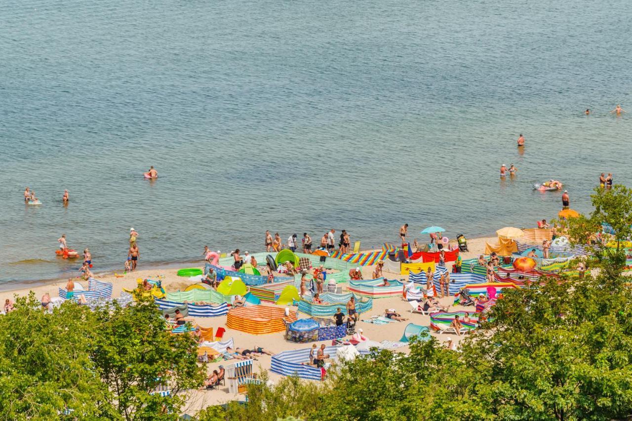 Apartamenty Sun & Snow Balticus Miedzyzdroje Bagian luar foto