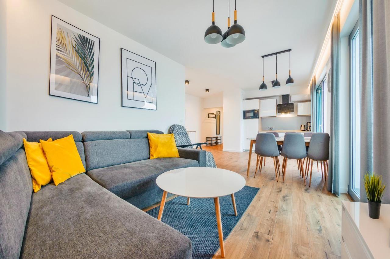 Apartamenty Sun & Snow Balticus Miedzyzdroje Bagian luar foto