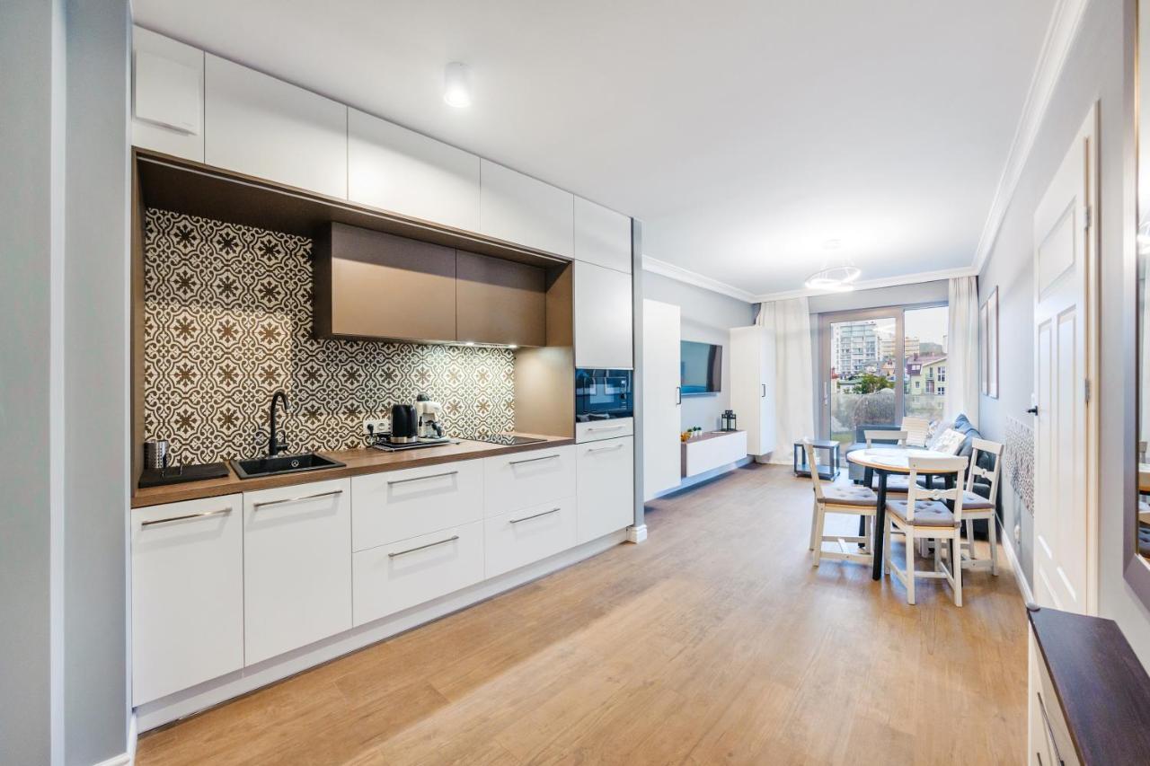 Apartamenty Sun & Snow Balticus Miedzyzdroje Bagian luar foto