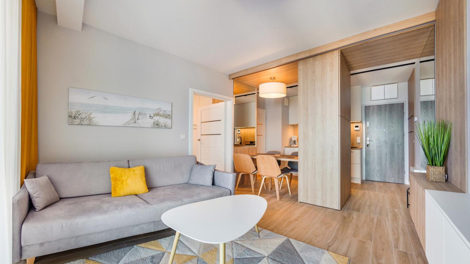 Apartamenty Sun & Snow Balticus Miedzyzdroje Bagian luar foto