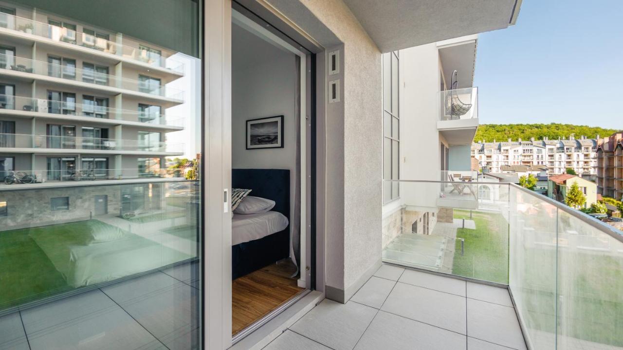 Apartamenty Sun & Snow Balticus Miedzyzdroje Bagian luar foto