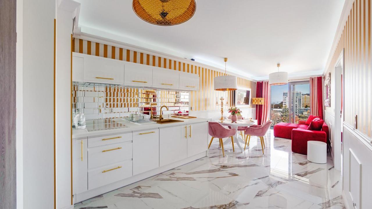 Apartamenty Sun & Snow Balticus Miedzyzdroje Bagian luar foto