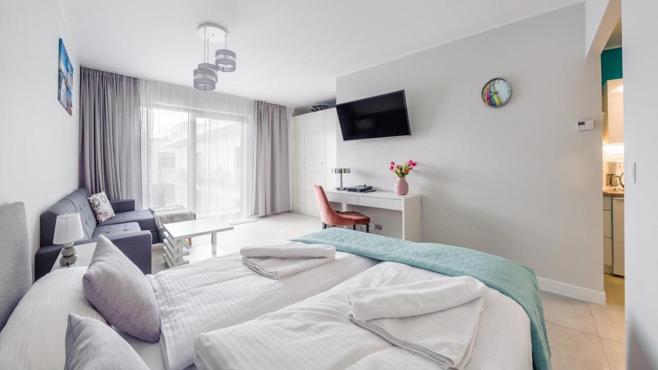 Apartamenty Sun & Snow Balticus Miedzyzdroje Bagian luar foto