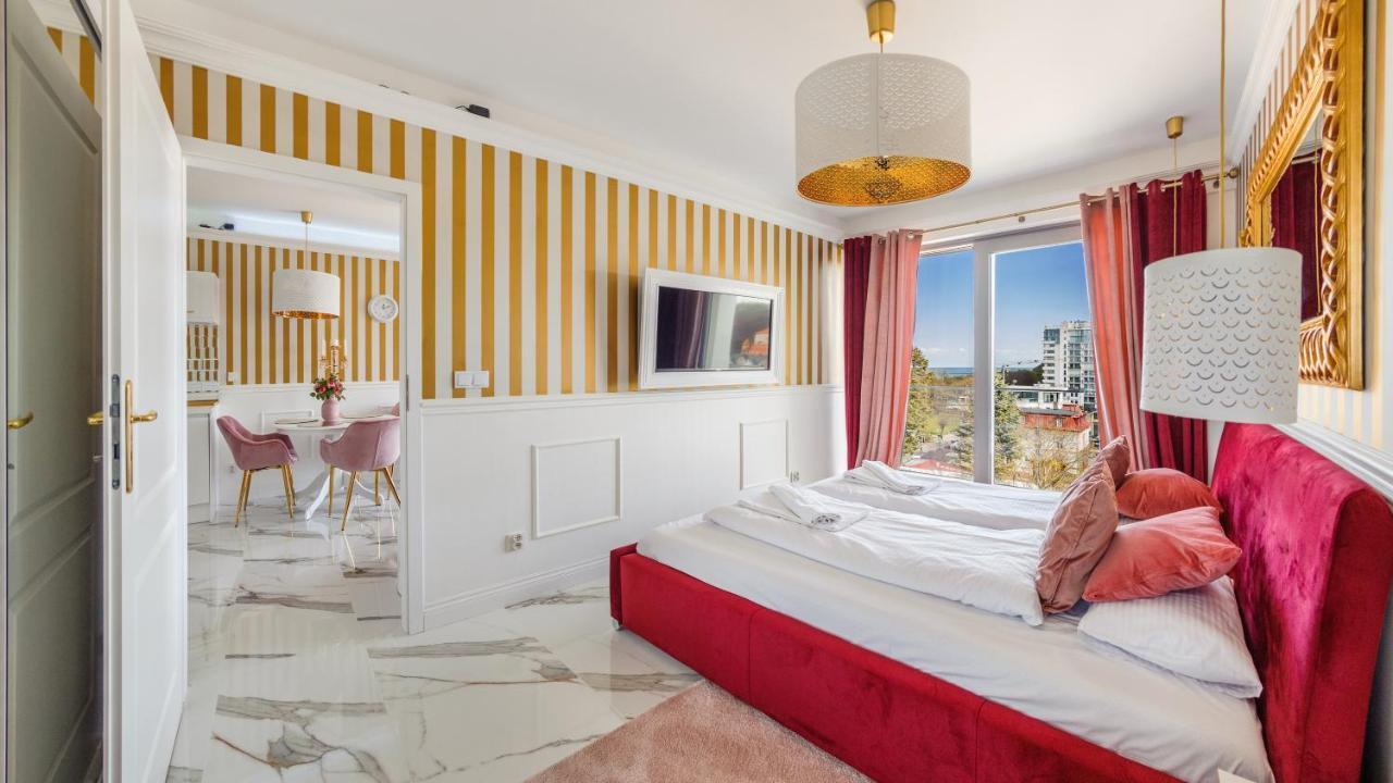 Apartamenty Sun & Snow Balticus Miedzyzdroje Bagian luar foto