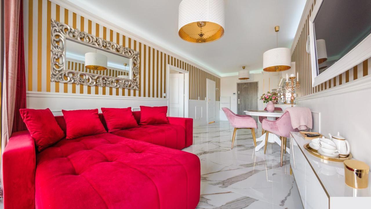 Apartamenty Sun & Snow Balticus Miedzyzdroje Bagian luar foto