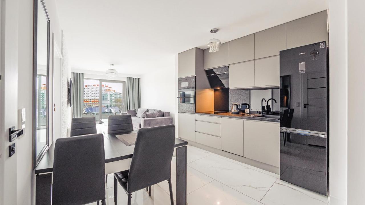 Apartamenty Sun & Snow Balticus Miedzyzdroje Bagian luar foto