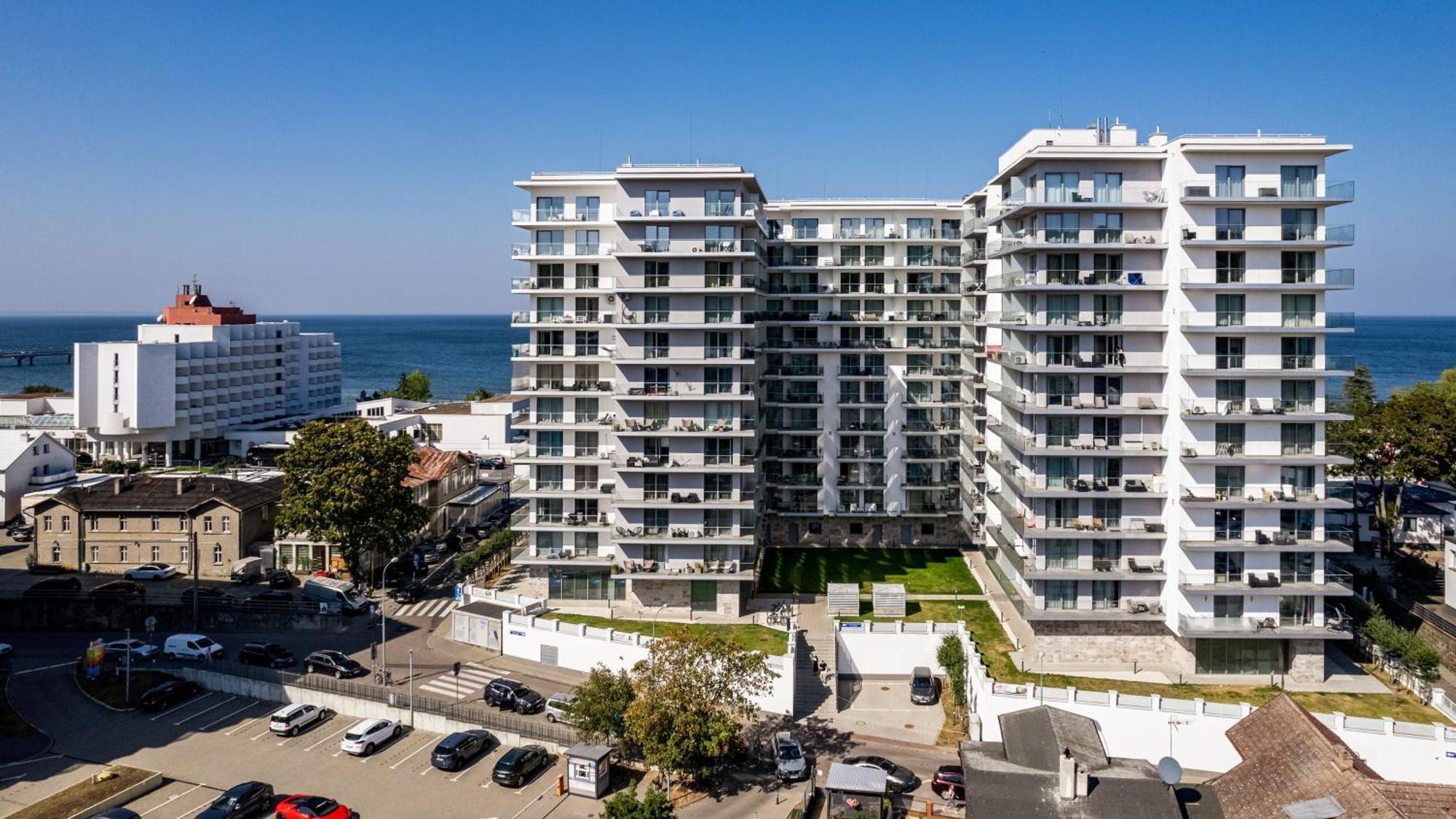 Apartamenty Sun & Snow Balticus Miedzyzdroje Bagian luar foto