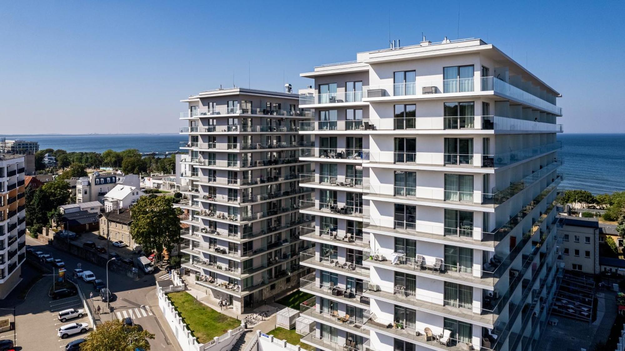 Apartamenty Sun & Snow Balticus Miedzyzdroje Bagian luar foto