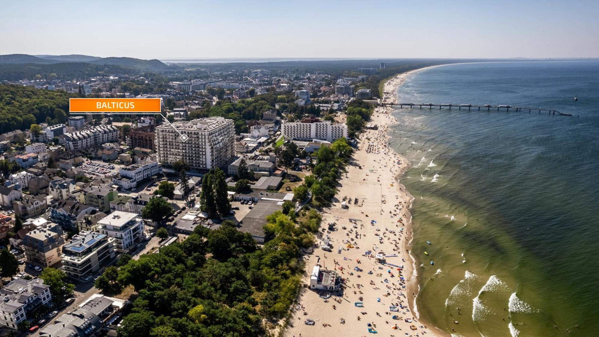 Apartamenty Sun & Snow Balticus Miedzyzdroje Bagian luar foto