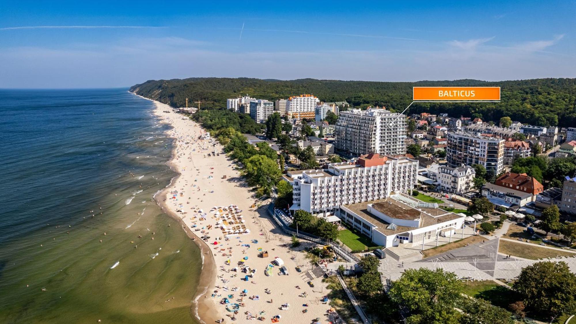Apartamenty Sun & Snow Balticus Miedzyzdroje Bagian luar foto