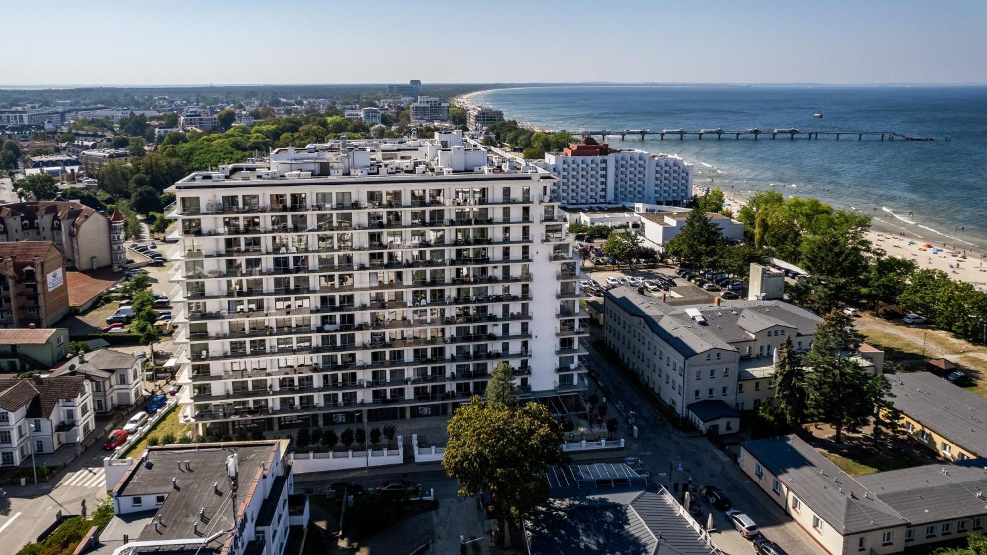 Apartamenty Sun & Snow Balticus Miedzyzdroje Bagian luar foto