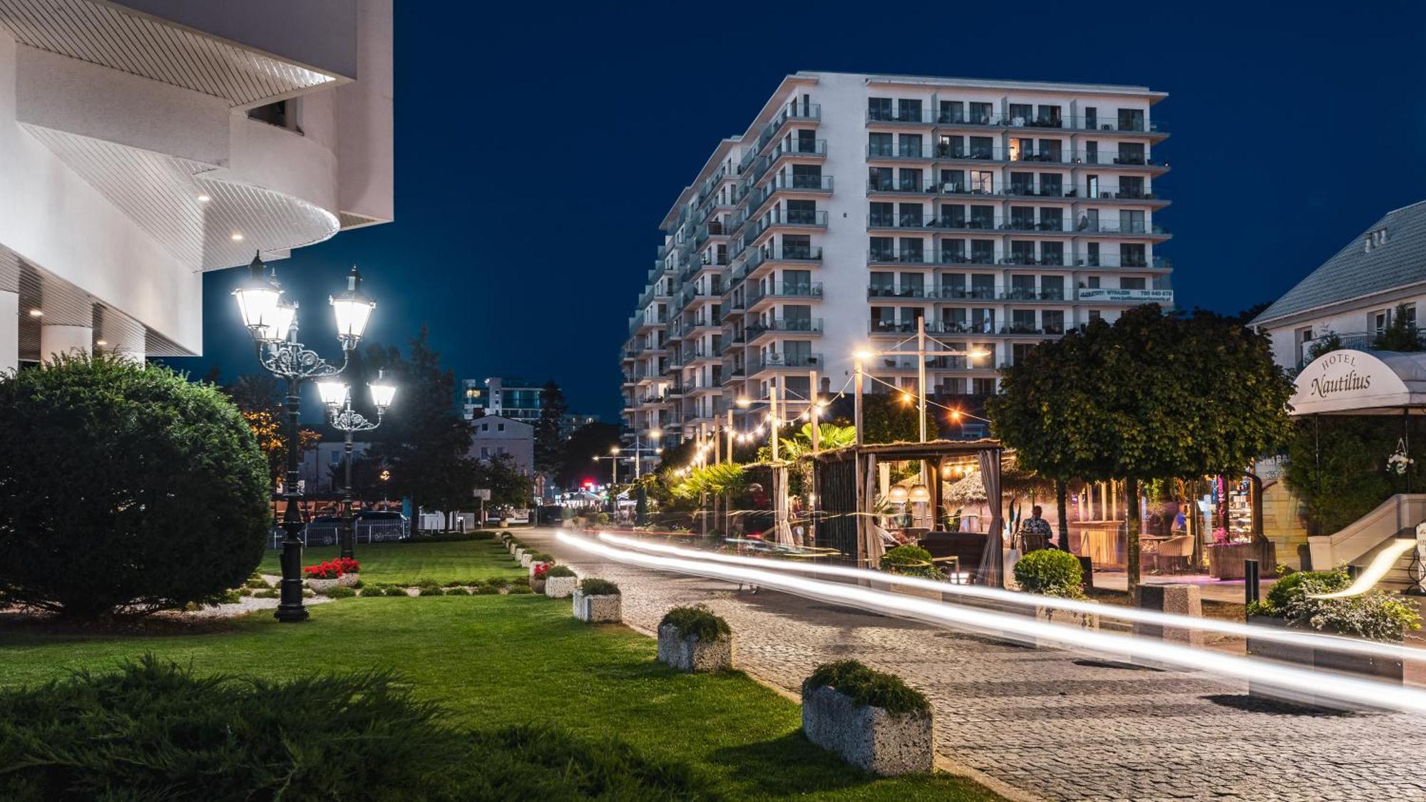 Apartamenty Sun & Snow Balticus Miedzyzdroje Bagian luar foto